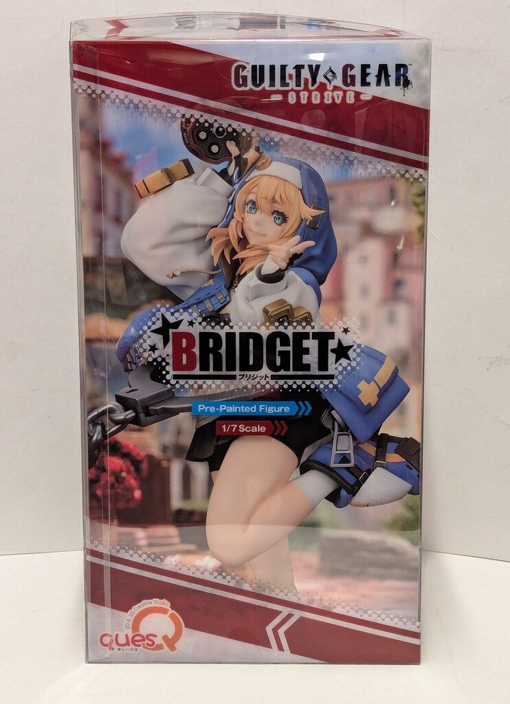 キューズQ 1/7スケール GUILTY GEAR -STRIVE- ブリジット PVC - メルカリ
