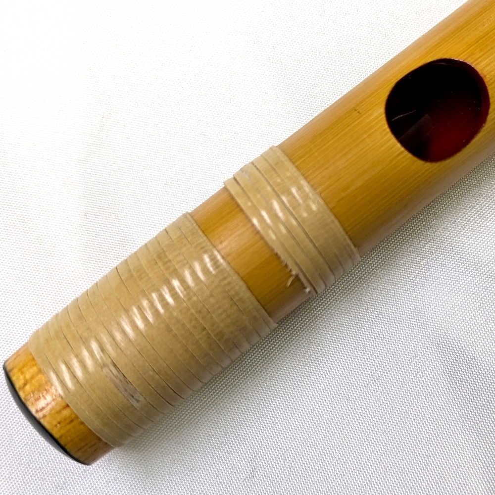篠笛 天柊 Tenshu ドレミ音階 和楽器 8本調子 7穴 西洋音階 八本調子
