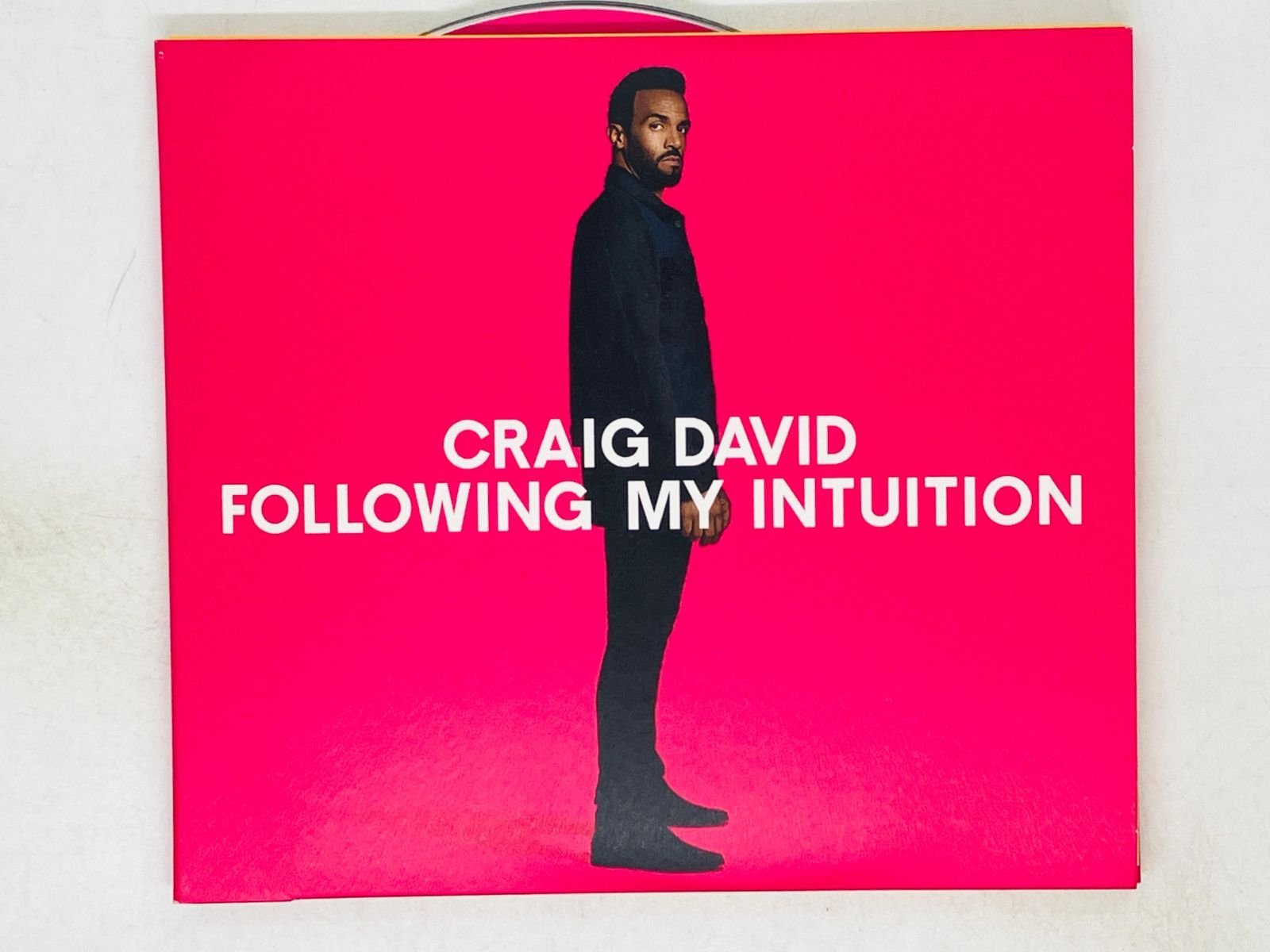 CD CRAIG DAVID / FOLLOWING MY INTUITION / クレイグ・デイヴィッド デジパック仕様 アルバム X20