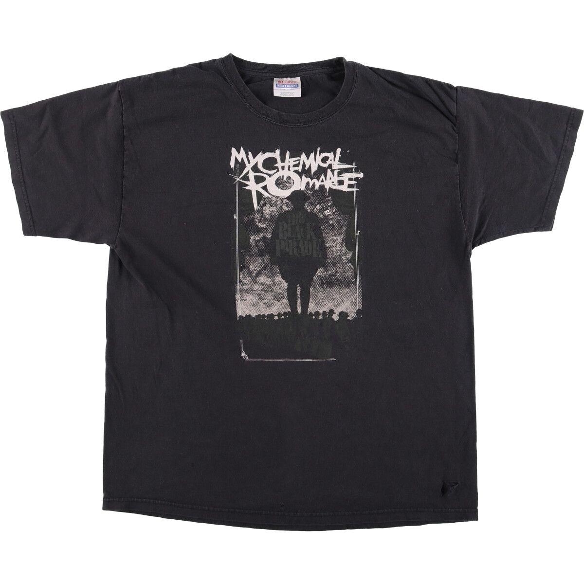 00s My Chemical Romance バンドTシャツ Hanes 古着 00年代 ヘインズ Hanes MY CHEMICAL ROMANCE マイケミカル