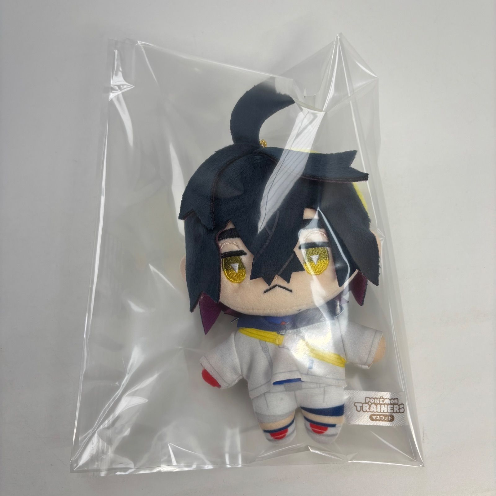 ポケモントレーナーズマスコット　スグリ　新品未開封　ポケセン ポケモントレーナーズ スグリ マスコット ぬいぐるみ ポケモン