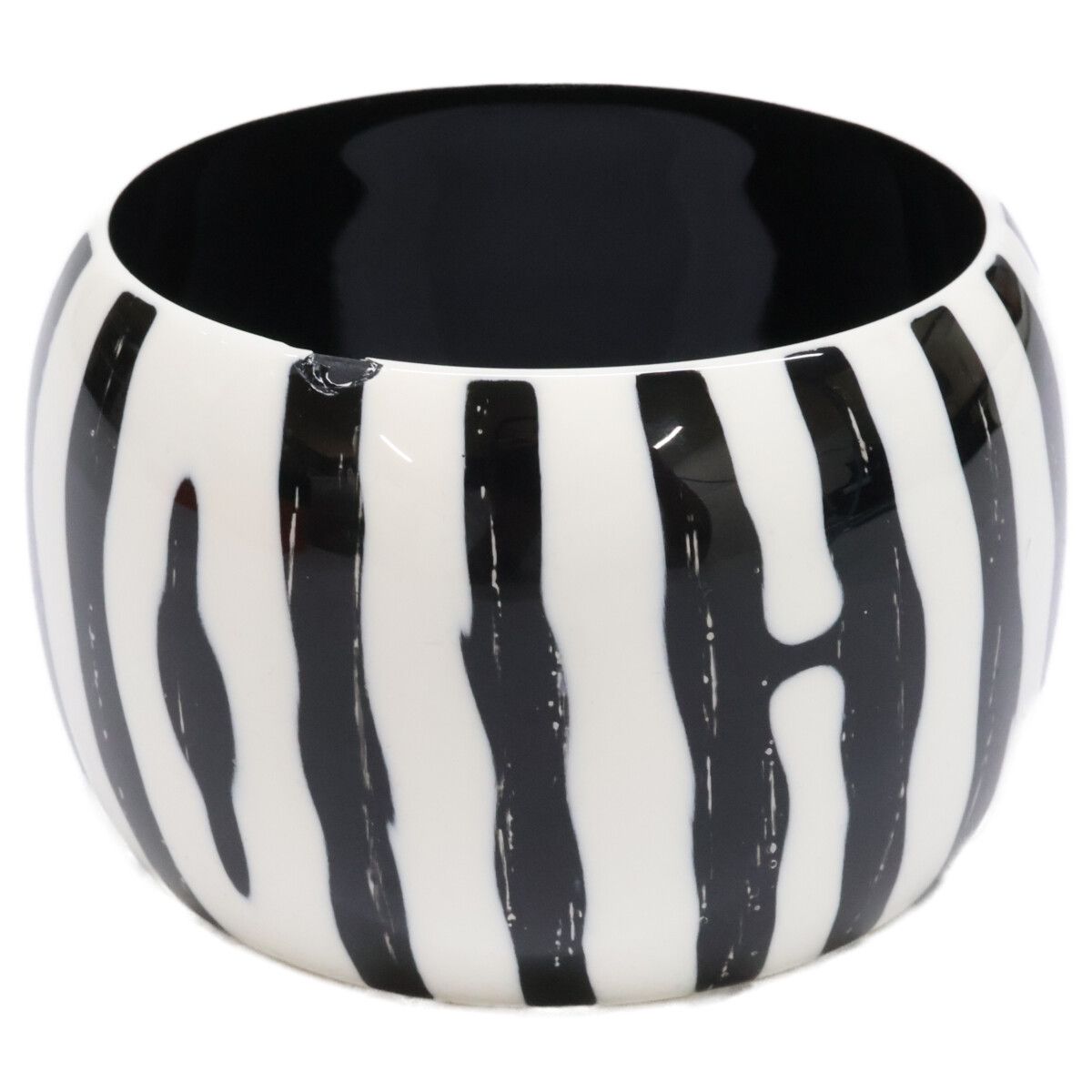 HERMES エルメス ゼブラ柄 ラッカーウッド S