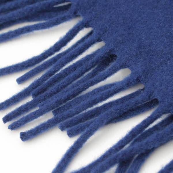 エルメス HERMES マフラー アリュメット 22AW H259096S ネイビー