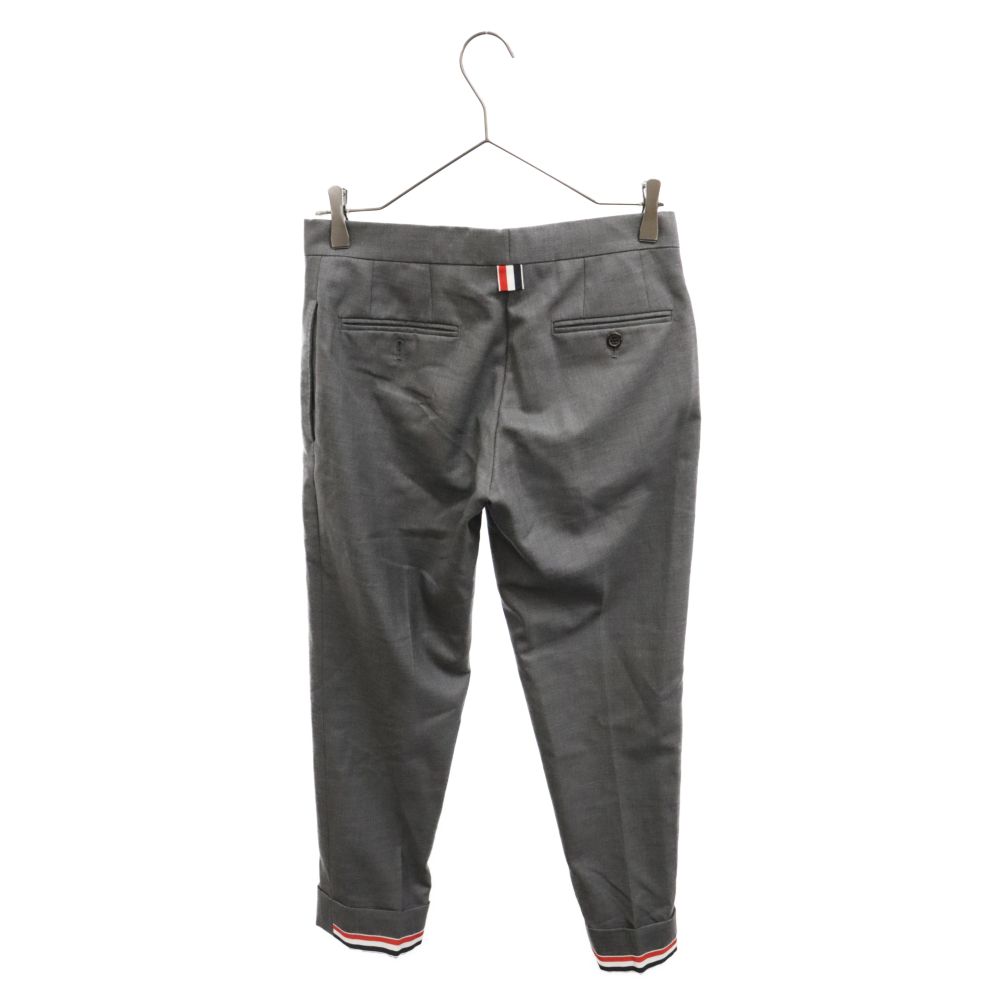 THOM BROWNE (トムブラウン) トリコロール トラウザーズ スラックス 