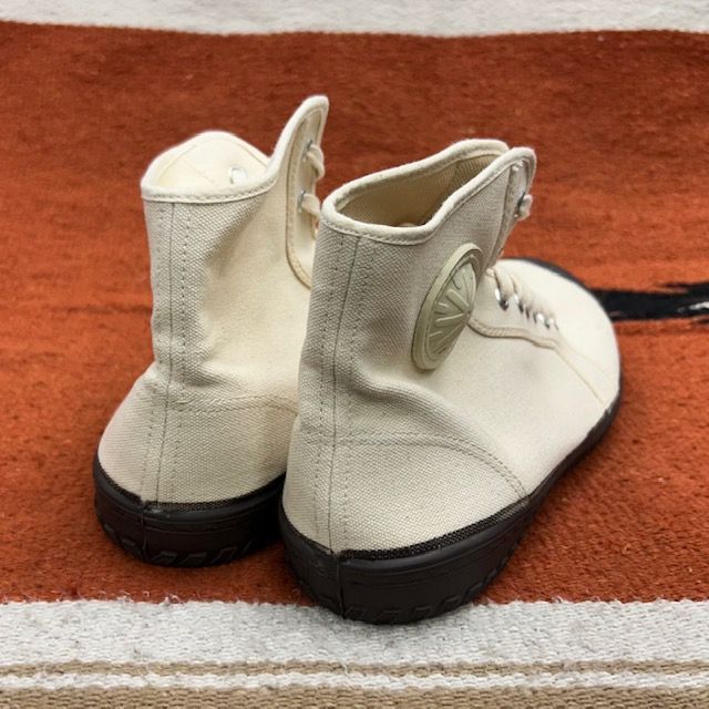 INN-STANT インスタント HI-CUT CANVAS #404 natural(d.brown sole) 43 希望小売価格￥11,550-（税込）_