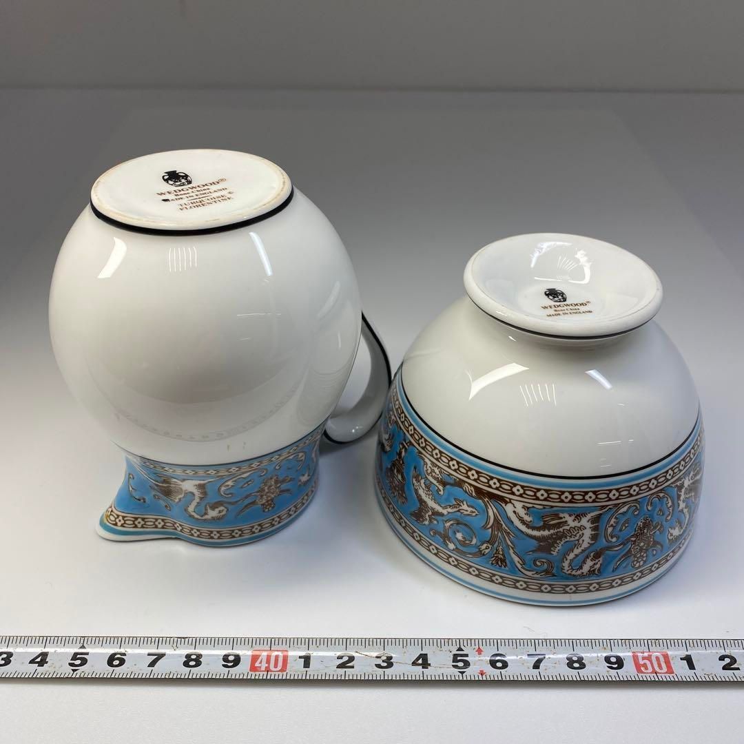 ウェッジウッド フロレンティーンターコイズ