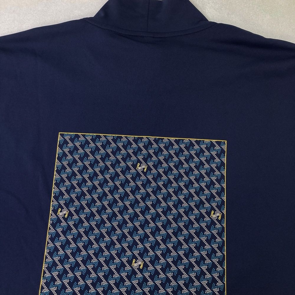 サイズ XL RESURRECTION レザレクション 半袖モックネックTシャツ ネイビー系 240101442374 ゴルフウェア メンズ ストスト USTAUSTRALIA_COM_AU