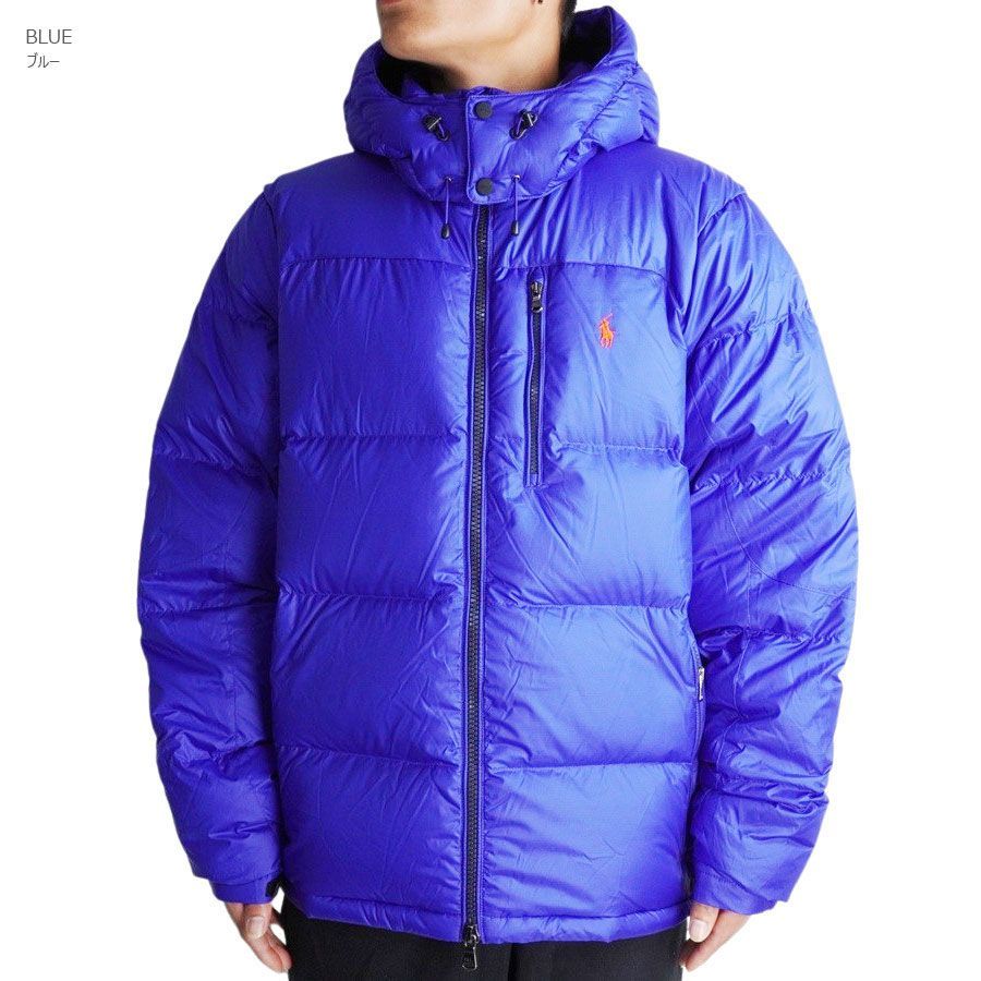 POLO RALPH LAUREN ポロ ラルフローレン DOWN JACKET メンズ ダウン  