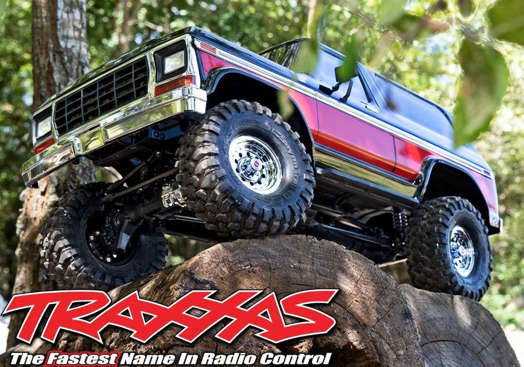 Traxxas TRX-4 1979年 Ford Broncord 各色取り扱い