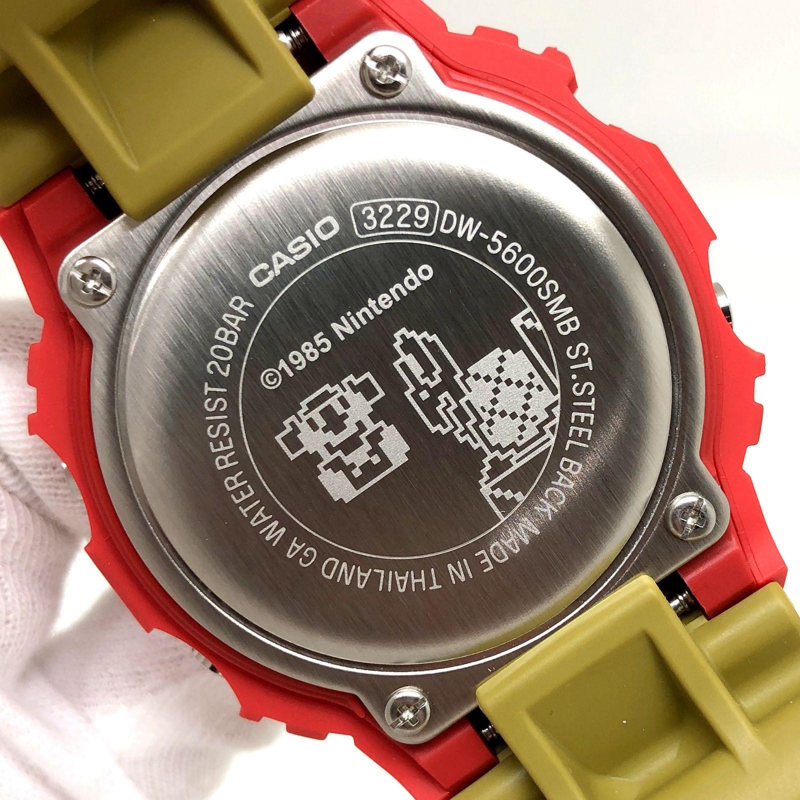 G-SHOCK 腕時計 DW-5600SMB-4JR スーパーマリオブラザーズ コラボ 