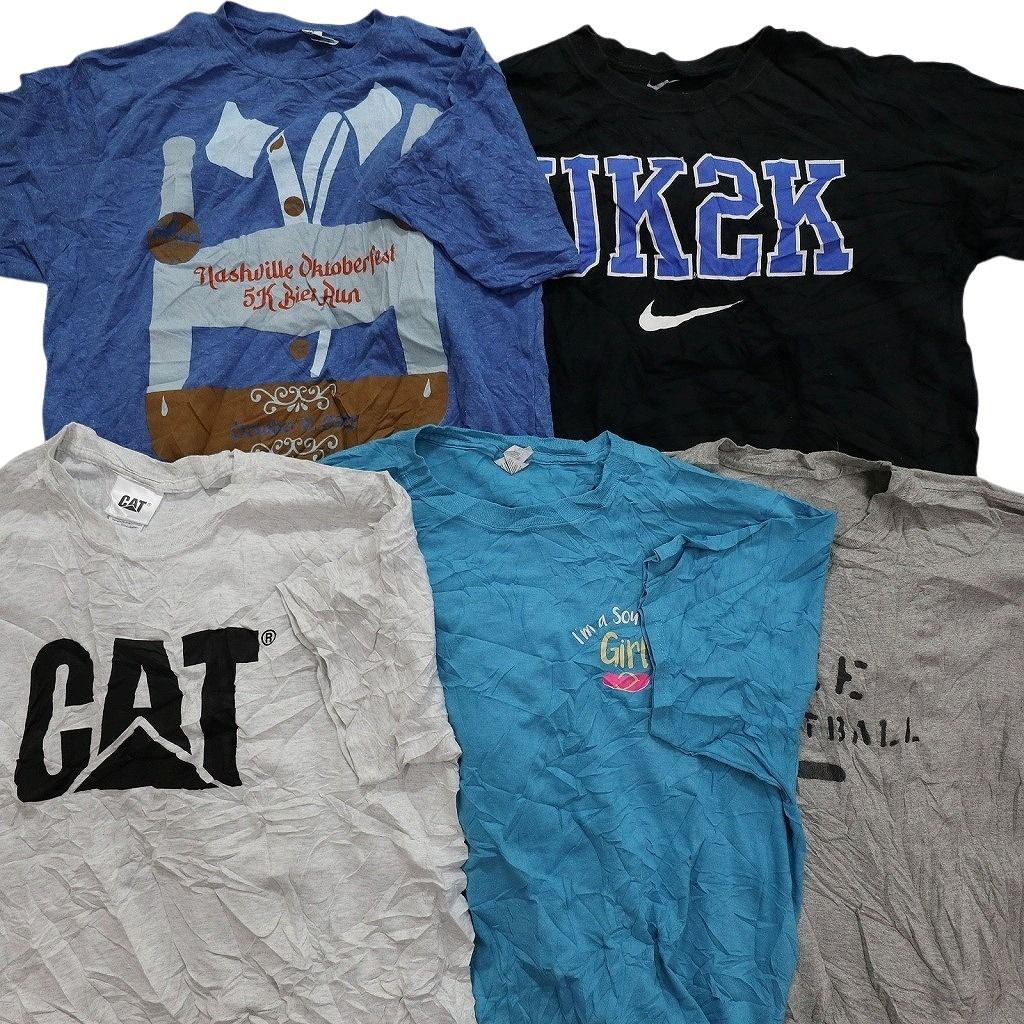 プリント 半袖Tシャツ