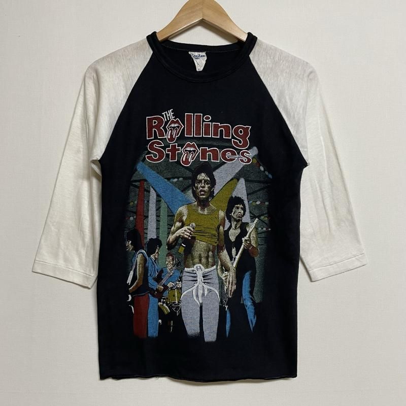 The Rolling Stones / ローリングストーンズ　90s 90年代 ZeeZeeTops 両面プリント 七分袖 ラグラン バンドTシャツ  バンT vintage ヴィンテージ