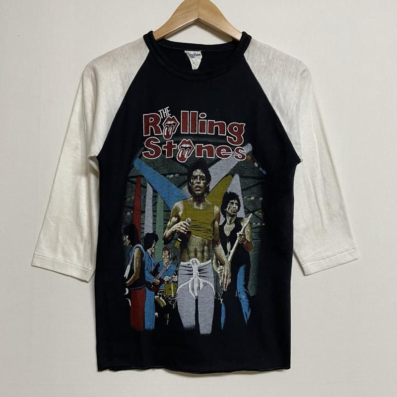 ザ・ローリング・ストーンズ　ラグランTシャツ　バンドT　90s　ラグラン ローリングストーンズ The Rolling Stones ラグラン tシャツ