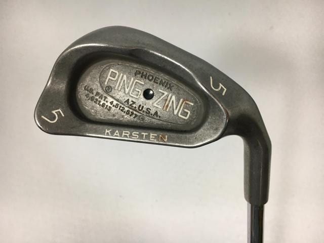 中古ゴルフクラブ】(9本セット)ピン ZING ステンレス(ブラック