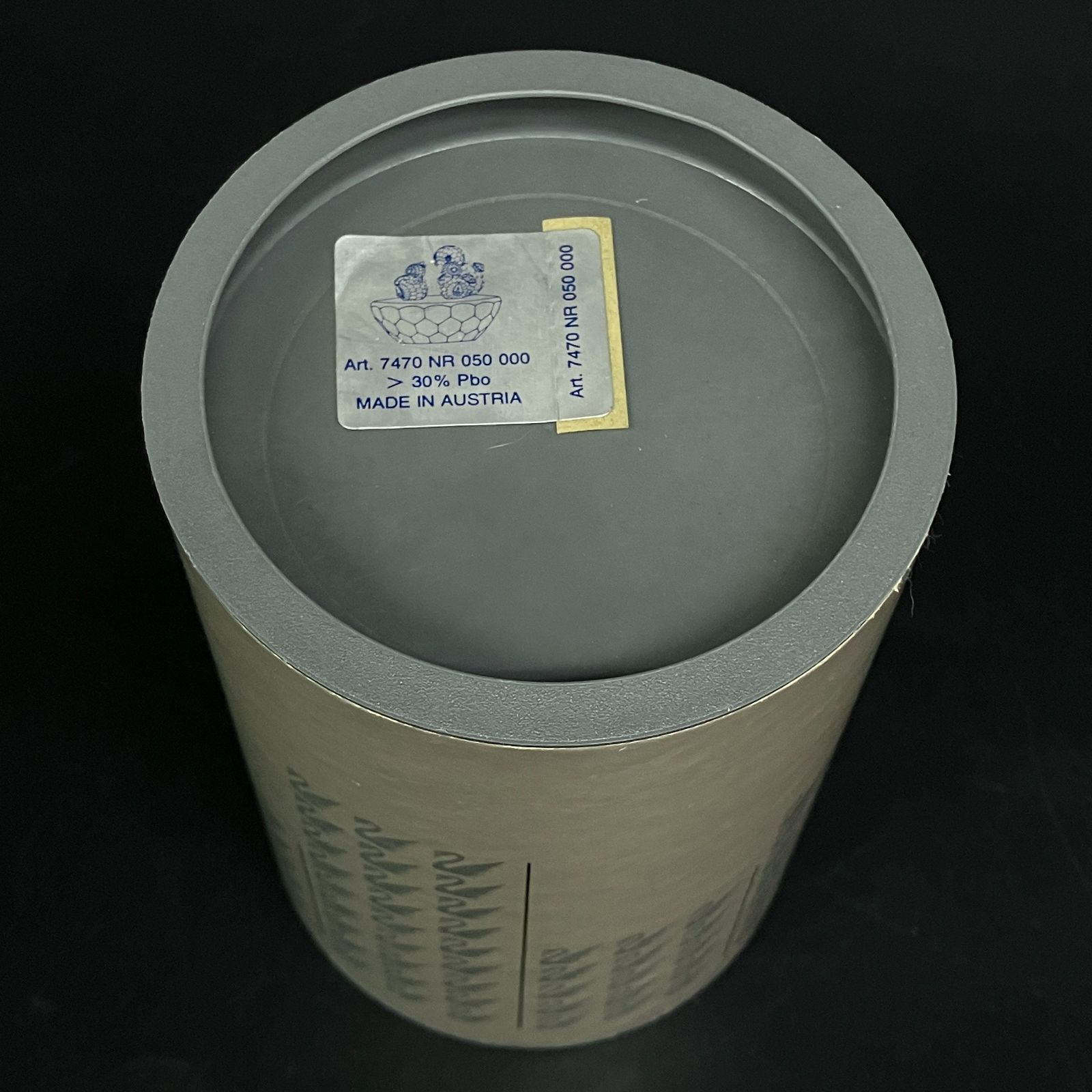 SWAROVSKI スワロフスキー 鳥の巣 親子 置物 オブジェ 箱付き D-5557