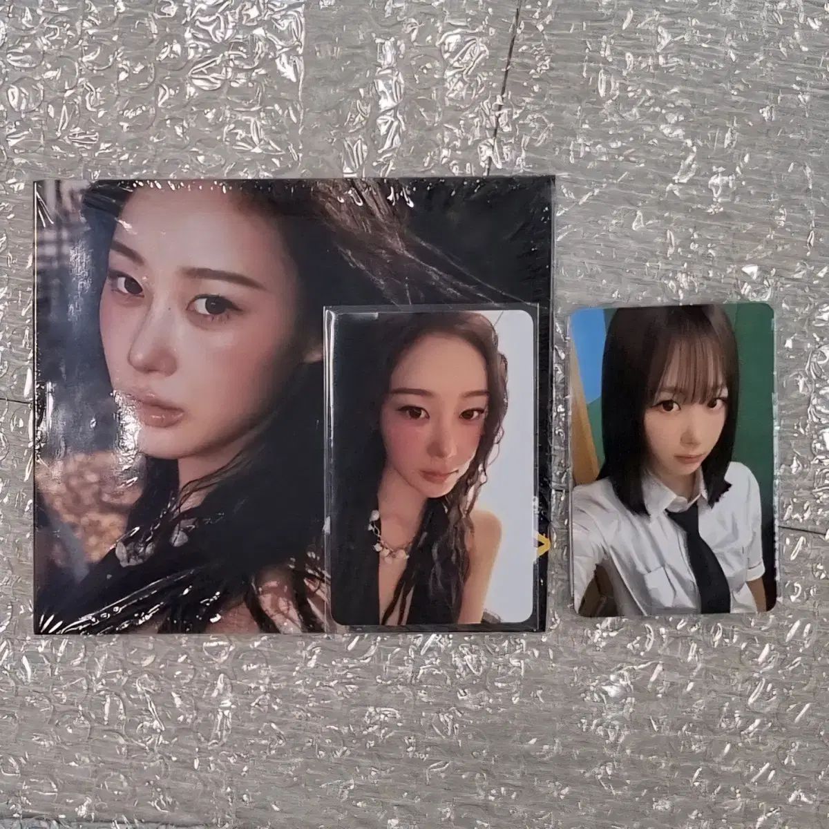 aespa(エスパ) リッチマン 未使用 開封 アルバム トレカ Apple Music