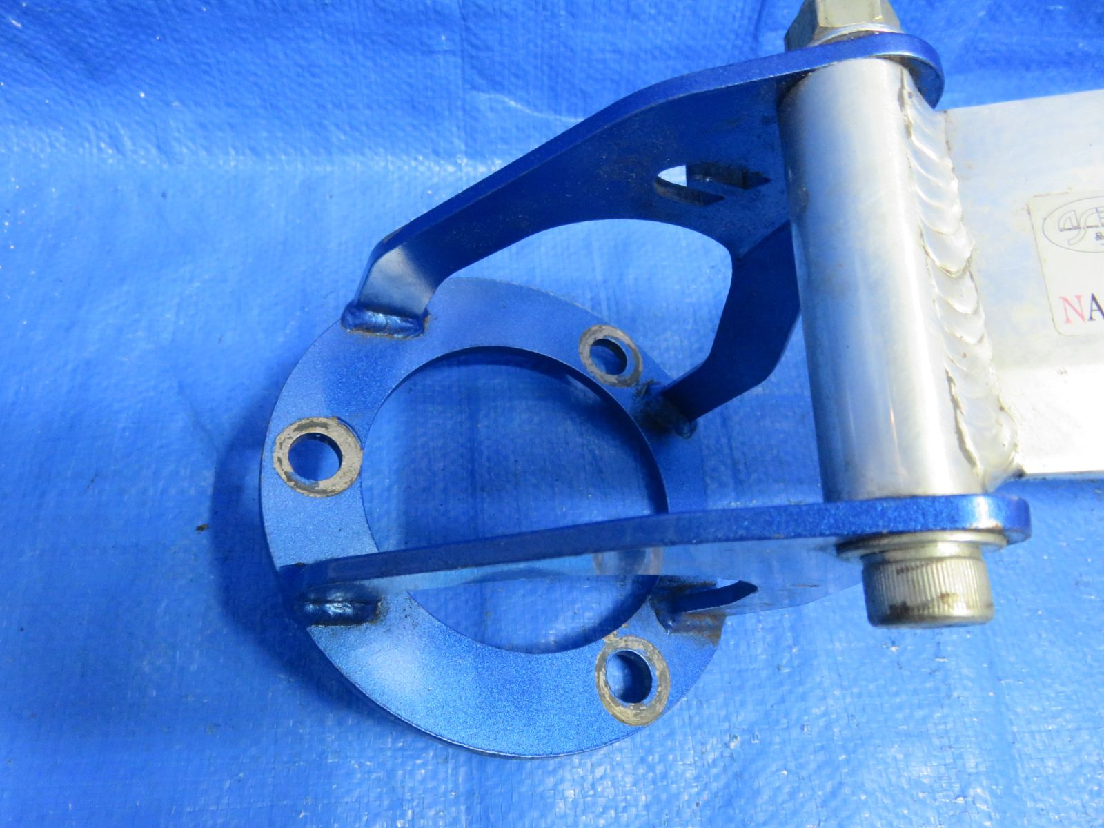 補強バー 剛性アップ