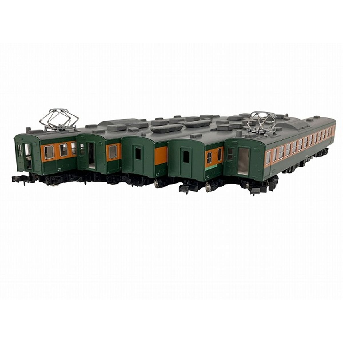KATO 4016 4017 4018 4019 4020 モハ サロ サハシ 動力車有 5両セット Nゲージ 鉄道模型 良好 O10481543