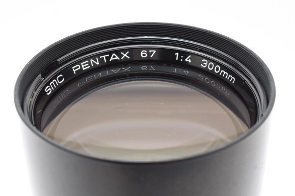 ☆光学美品 / ワケあり大特価☆ SMC PENTAX 67 300mm F4 ペンタックス