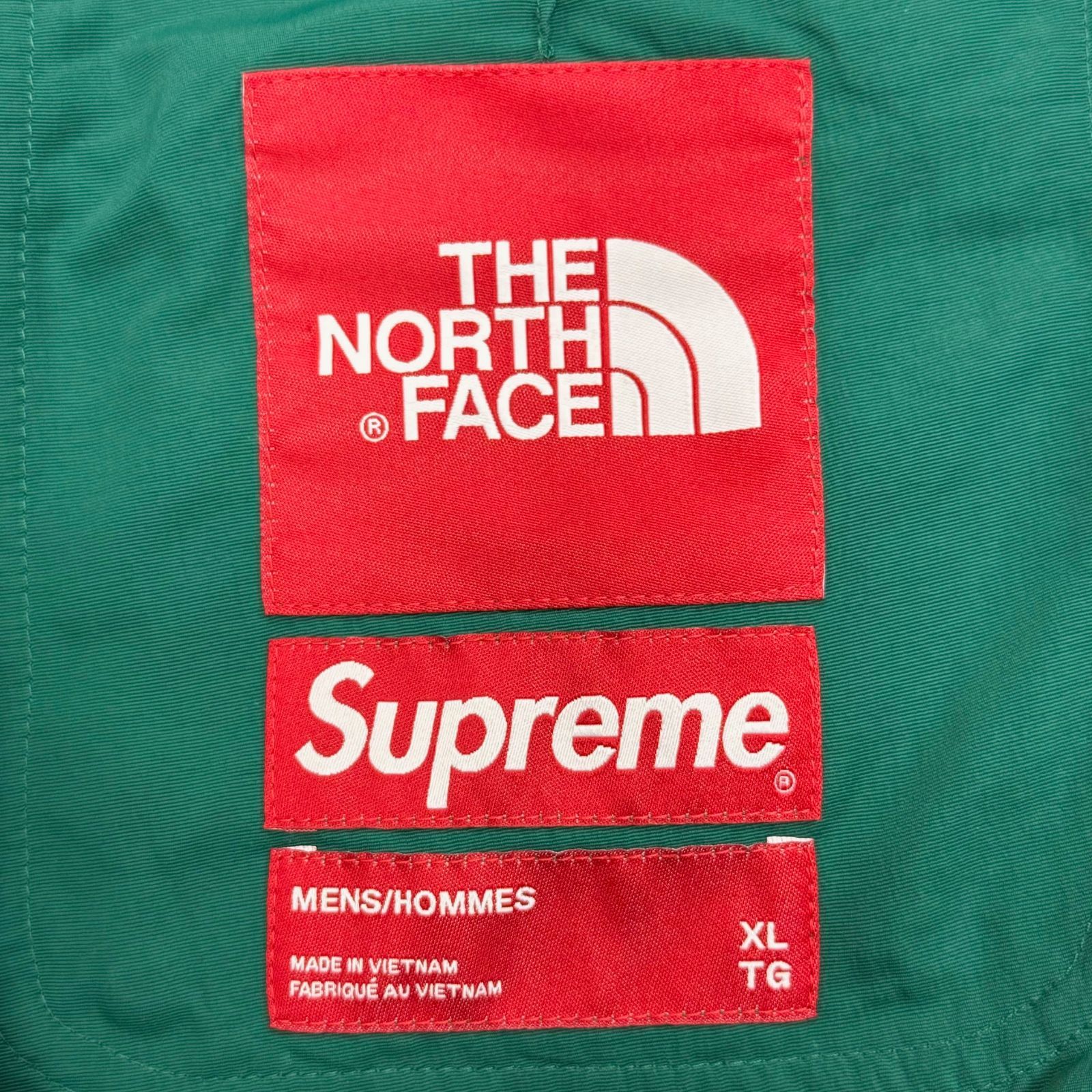 Supreme × THE NORTH FACE 22SS Trekking Packable Belted Short トレッキングパッカブルベルトショーツ ナイロンカーゴショーツ ハーフパンツ シュプリーム ノースフェイス グリーン XL 73823A6