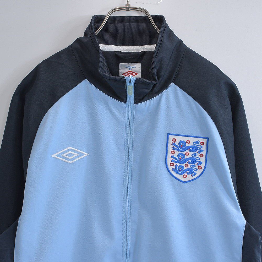 00s ENGLAND イングランド トラックジャケット ジャージ