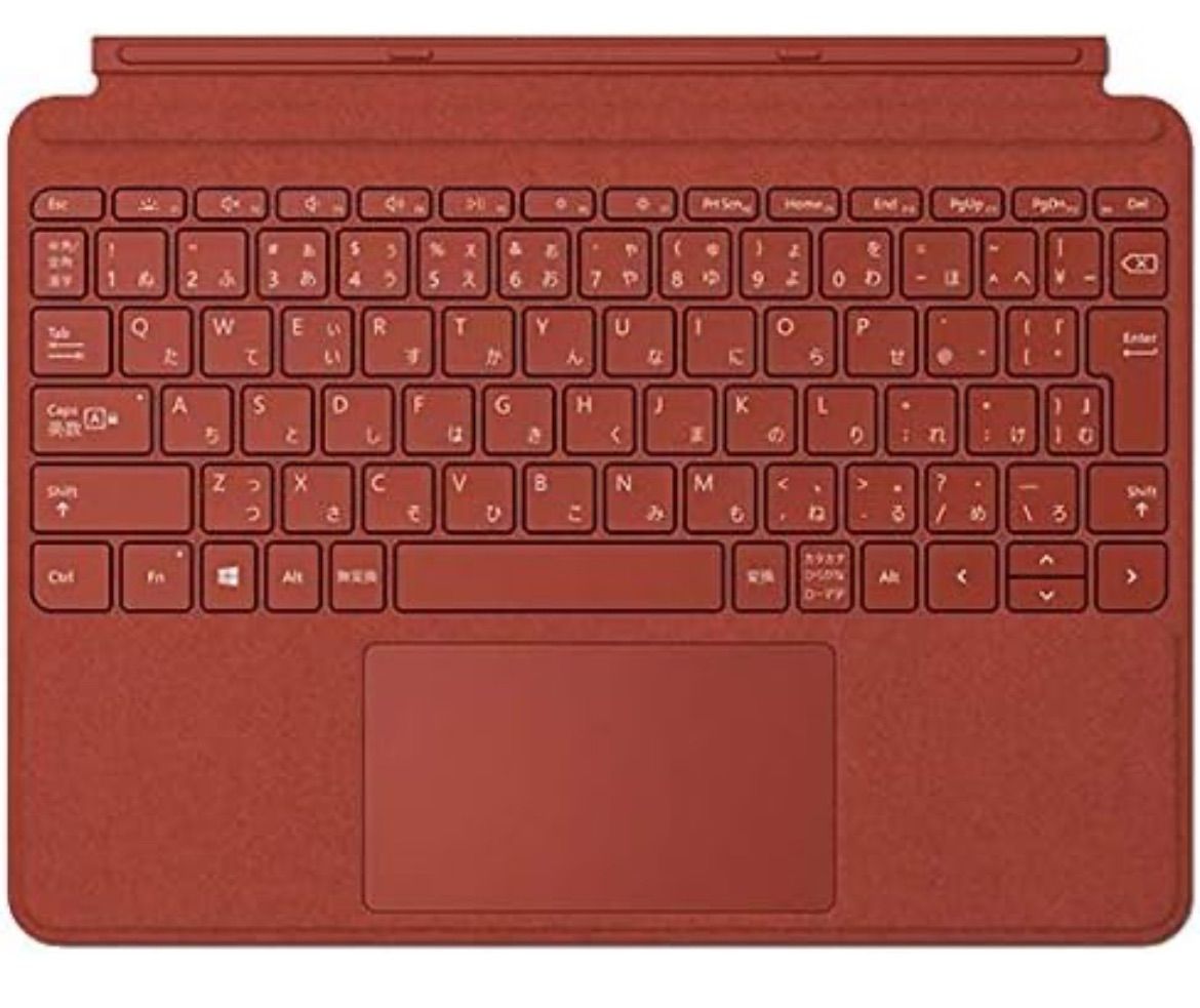 新品未開封 マイクロソフト SurfaceGo用タイプカバー KCS00102