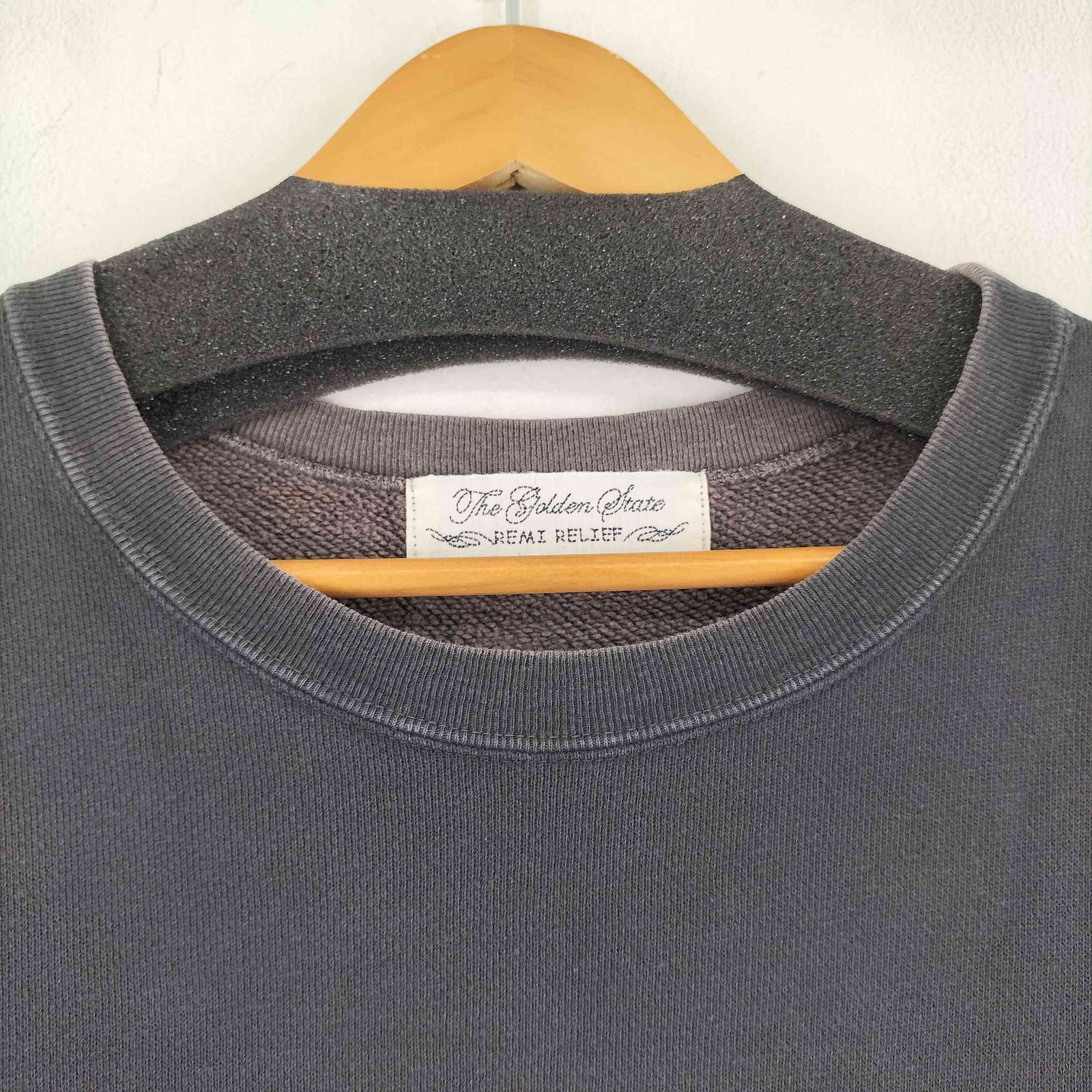 REMI RELIEF　レミレリーフ　半袖スウェット　ダメージ加工 レミレリーフ REMI RELIEF ダメージ加工半袖スウェット