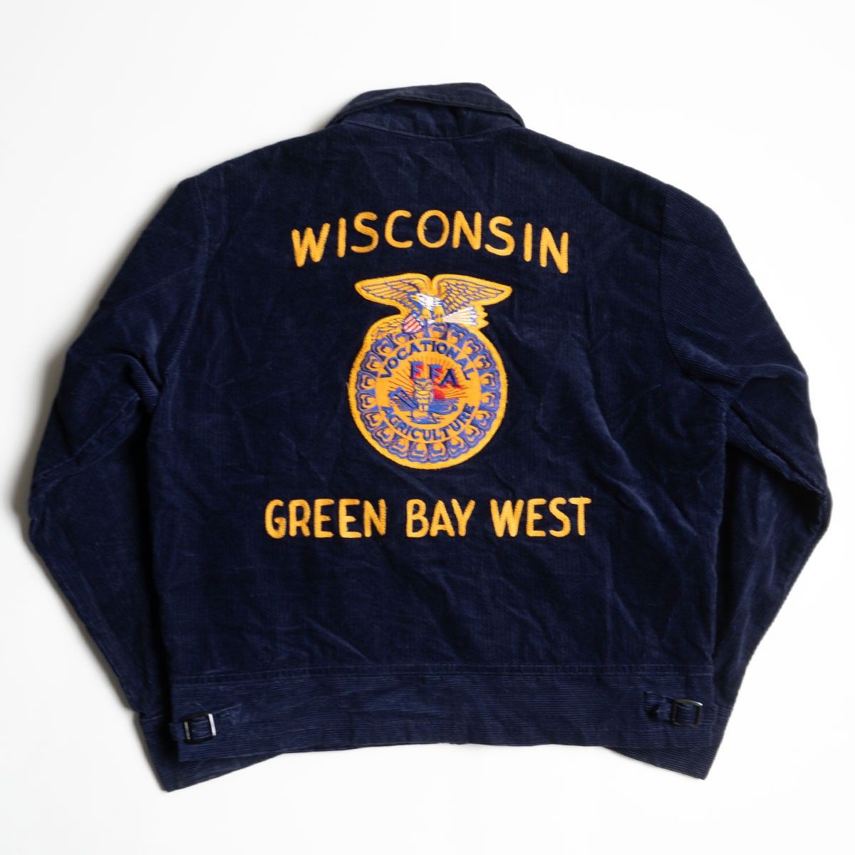 雰囲気抜群】 FFA ファーマーズ ジャケット【ワーク ジャケット】 42