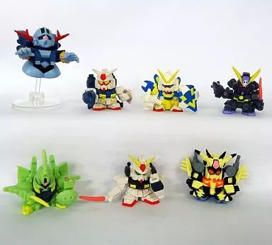 SDガンダムフルカラー　完品５０体　まとめ　フィギュア 中古】トレーディングフィギュア 全7種セット 「SDガンダム
