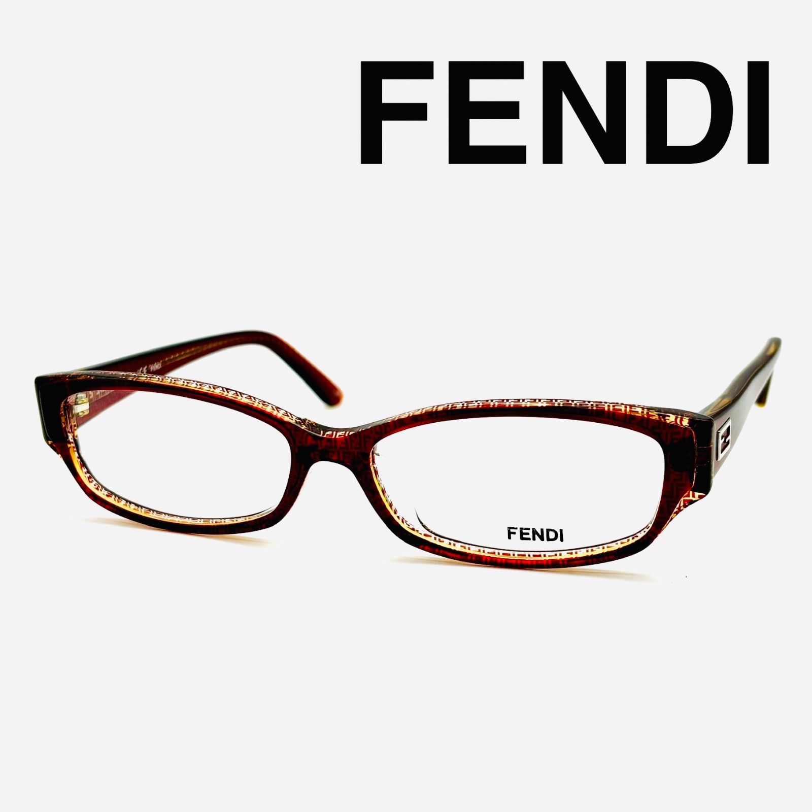 新品 FENDI サングラス イタリア製 未使用 フェンディ 確実正規 オーバル