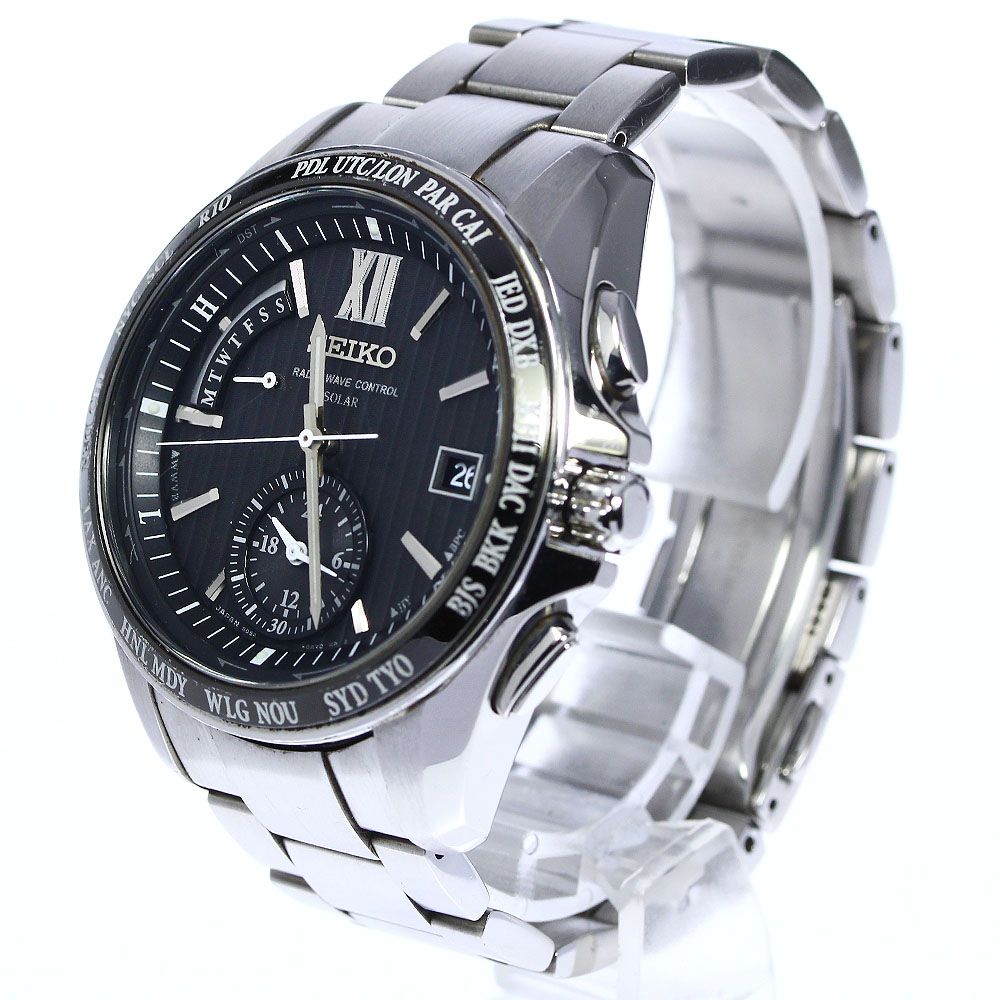 SEIKO】セイコー ブライツ ワールドタイム デイデイト SAGA145/8B54