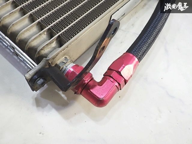 HPI ドロンカップ式 オイルクーラーキット 10段 ラジエター前 インテグラ DC2 B18C 93/05～01/07 HPI ドロンカップ式 オイルクーラーキット 10段 ラジエター