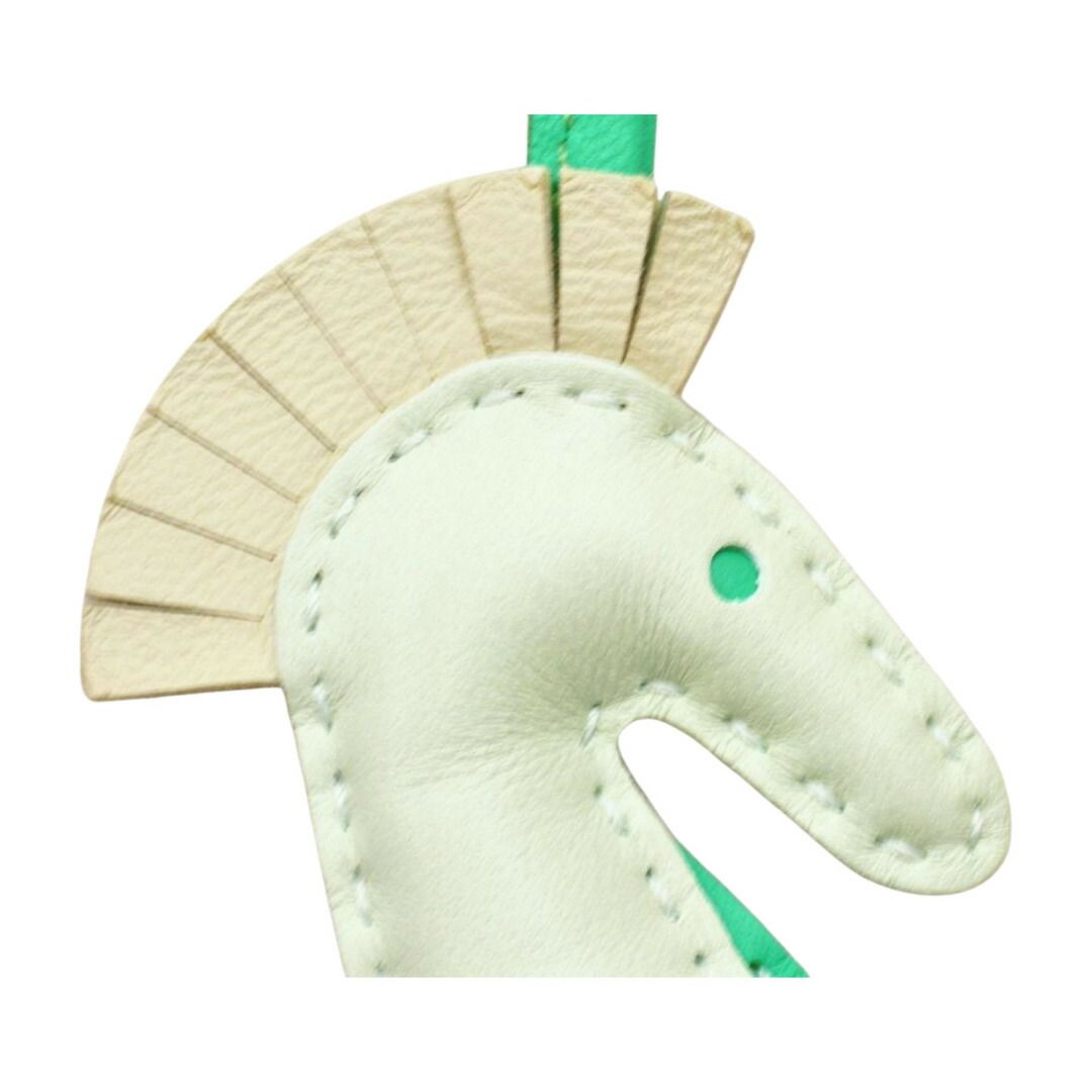 エルメス HERMES イポ バッグチャーム/キーホルダー タツノオトシゴ