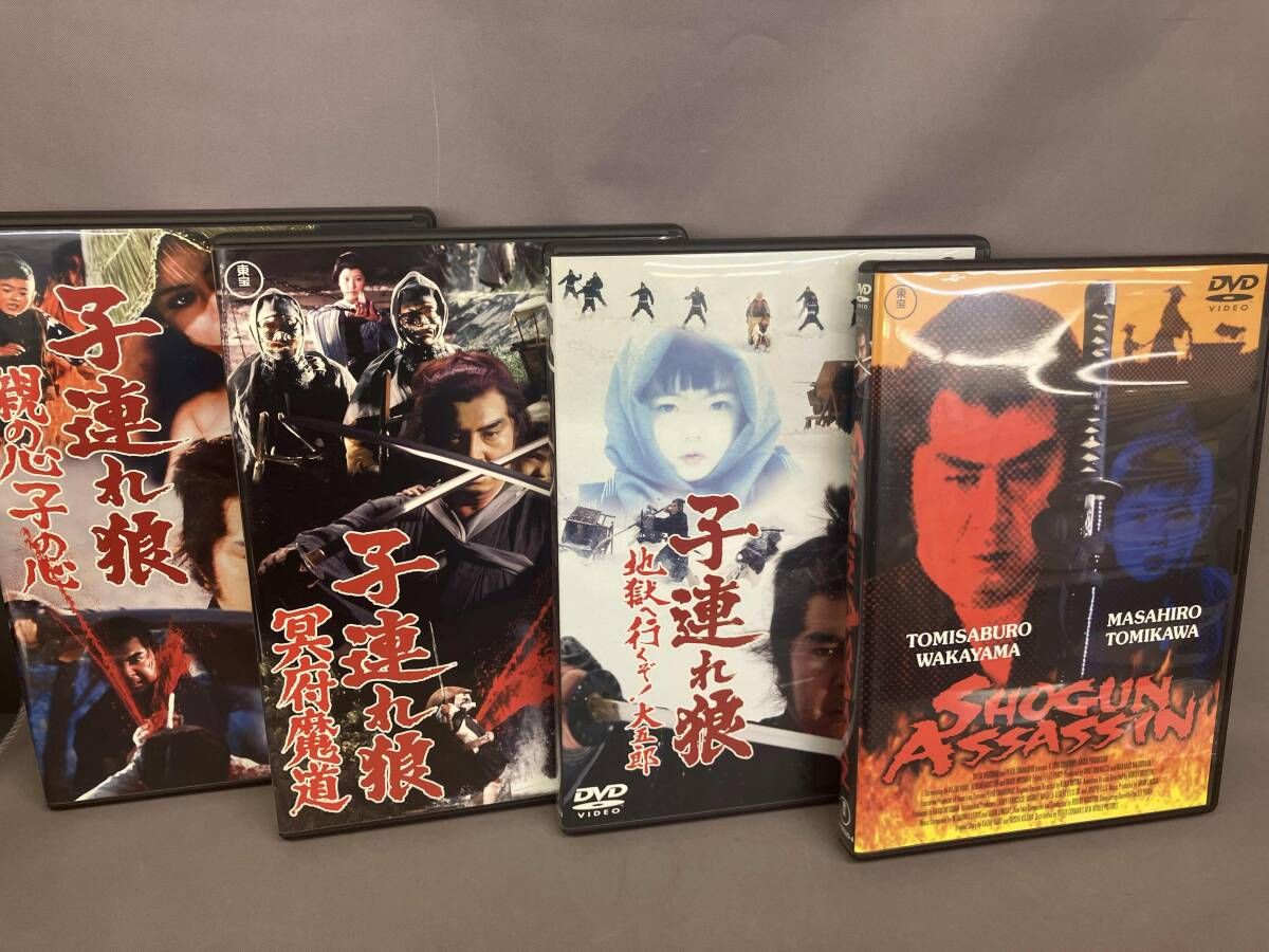 DVD 子連れ狼 冥府魔道の巻 BOX - メルカリ