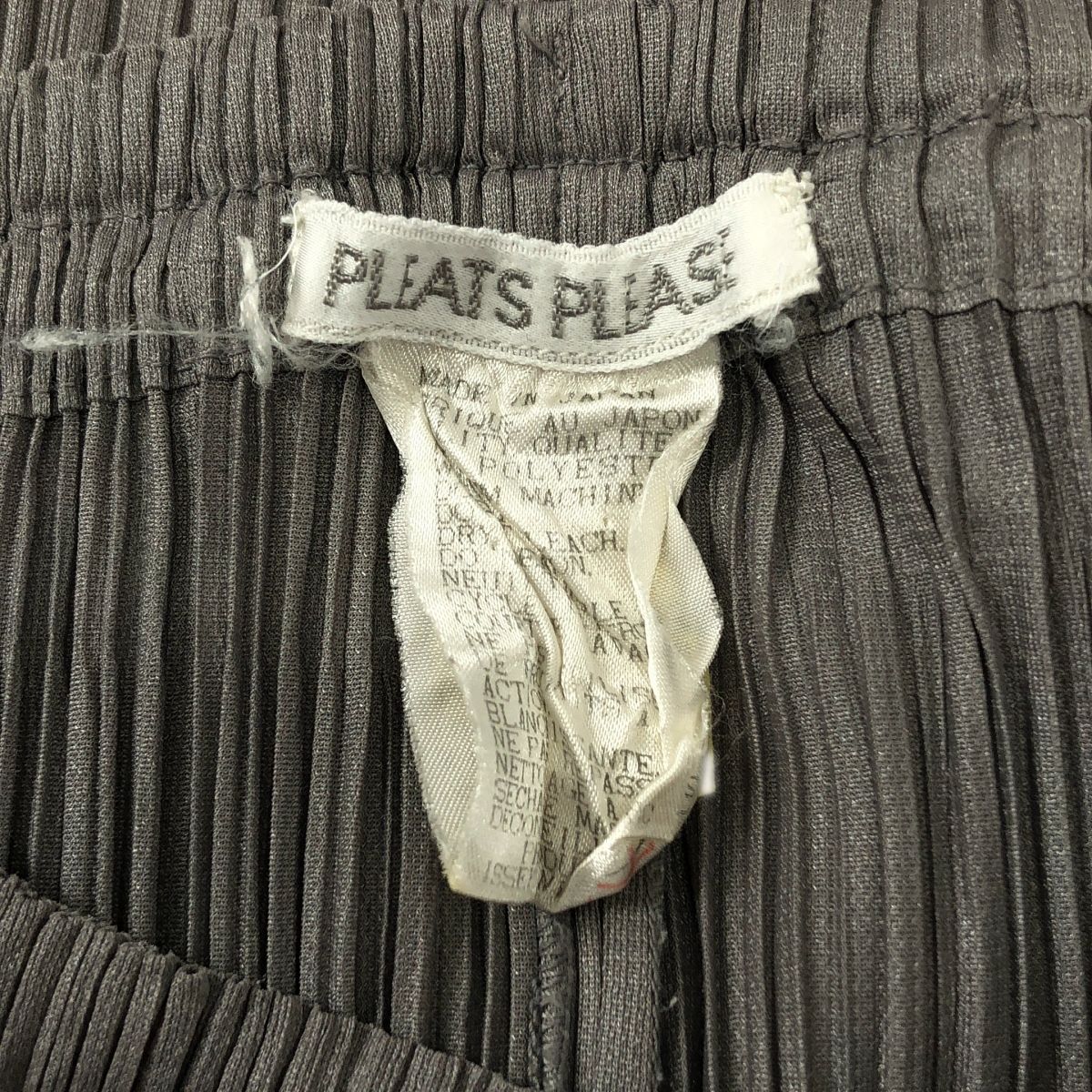 PLEATS PLEASE ISSEY MIYAKE / プリーツプリーズイッセイミヤケ