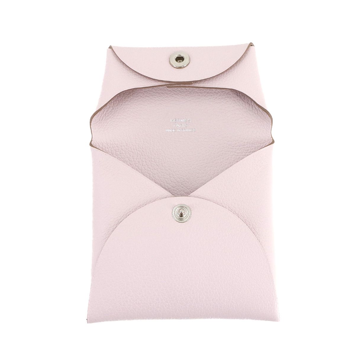 HERMES エルメス バスティア モーヴペール シルバー金具 コインケース HERMES エルメス コインケース バスティア モーヴペール