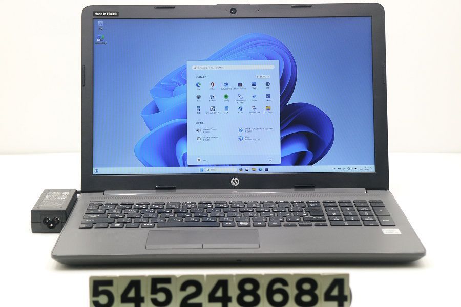 hp 250 G7 Core i5 1035G1 1GHz/8GB/256GB(SSD)/Multi/15.6W/FHD(1920x1080)/Win11 【545248684】