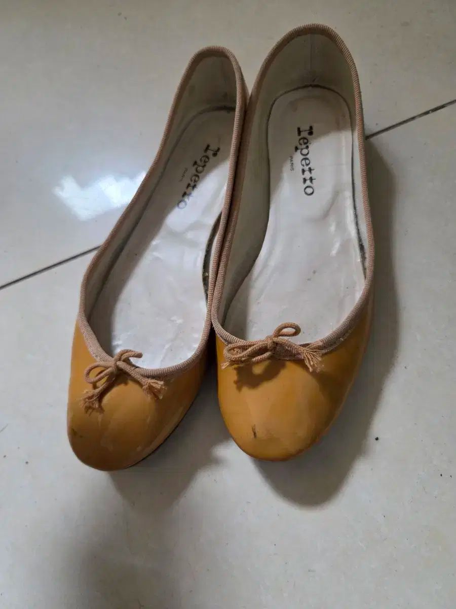 Repetto(レペット) バレリーナ フラット シューズ ブラウン 240