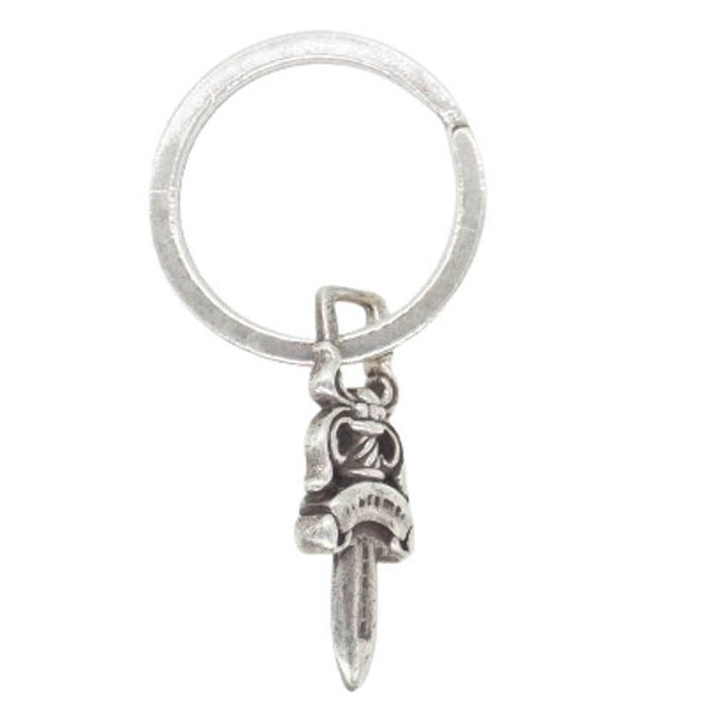 クロムハーツ RNG&No5 DGGR キーリング#5ダガーシルバー10.99g CHROME HEARTS クロムハーツ(原本無) RNG&No5 DGGR キーリング