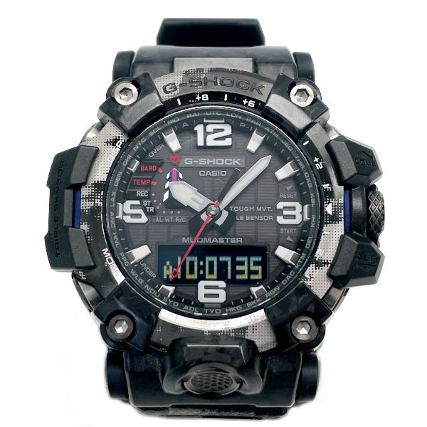 CASIO G-SHOCK マッドマスター TEAM LAND CRUISER TOYOTA AUTO BODY