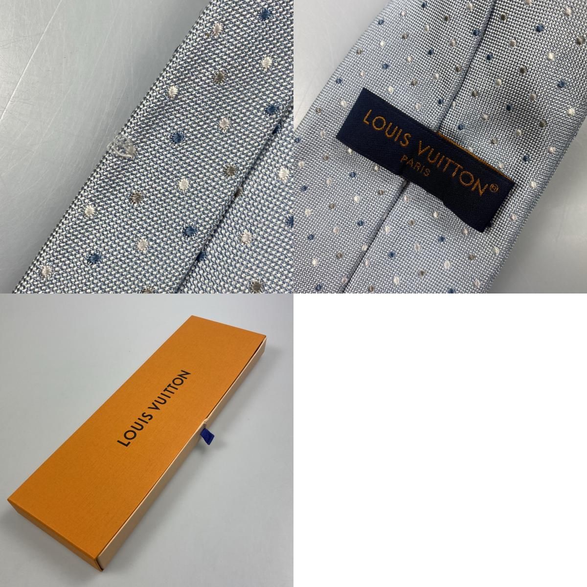 姫路東店】 中古 LOUIS VUITTON | ルイ・ヴィトン ネクタイ モノグラム