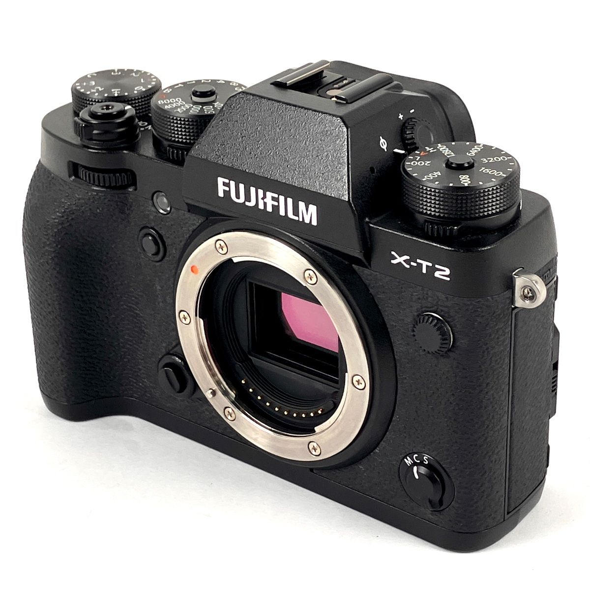 富士フイルム FUJIFILM X-T2 ボディ デジタル ミラーレス 一眼カメラ 【中古】