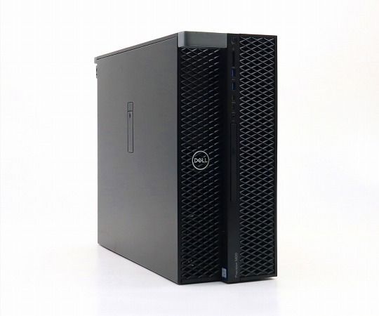 DELL Precision 5820 Tower Xeon W-2123 3.6GHz 32GB 512GB NVMe SSD Quadro P2000 Windows11 Pro 64bit