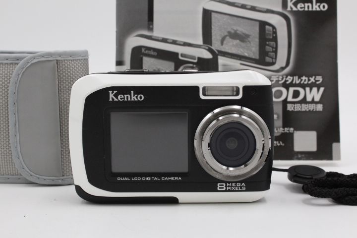 良品】KENKO ケンコー デュアルモニターデジタルカメラ DSC880DW