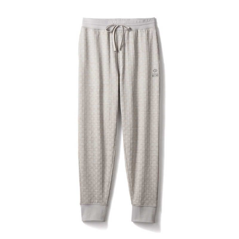 コラントッテ ユニセックス パンツ レスノ マグネリカバリーウェアロングパンツ Mサイズ 杢ベージュ Colantotte