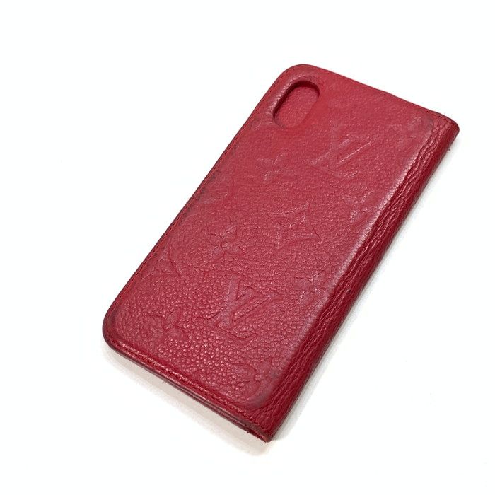 品】LOUIS VUITTON ルイ・ヴィトン スマホケース iPhone X 対応