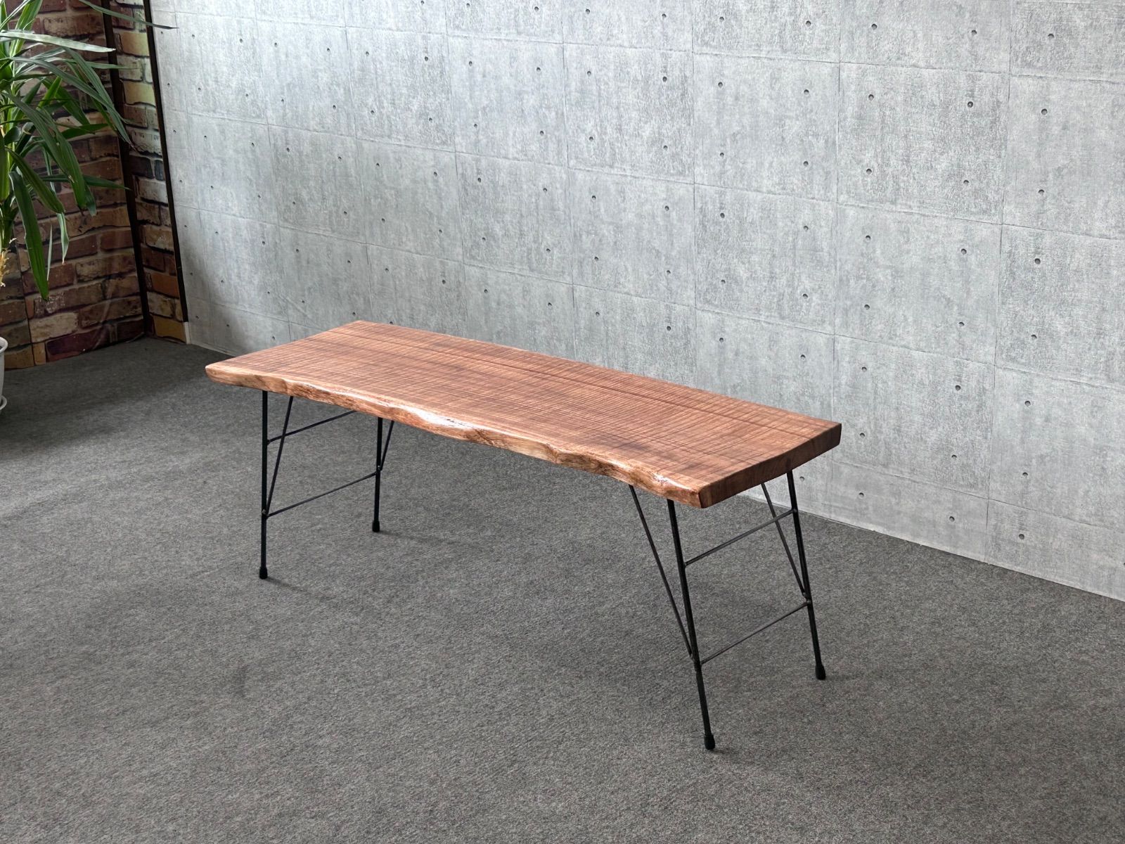 ベンチ サイドテーブル 100cm