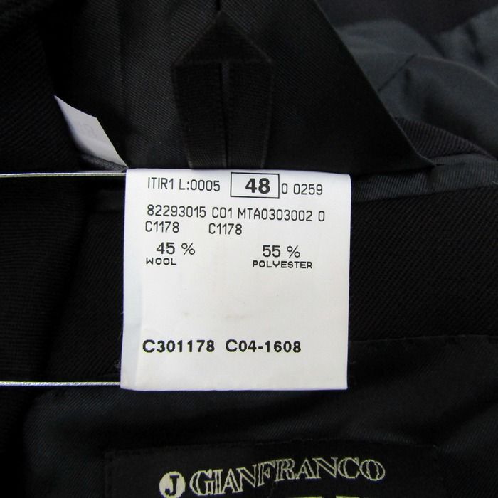GIANFRANCO FERRE テーラードジャケット 38 2025年最新】Gianfranco Ferre レディース テーラードジャケット