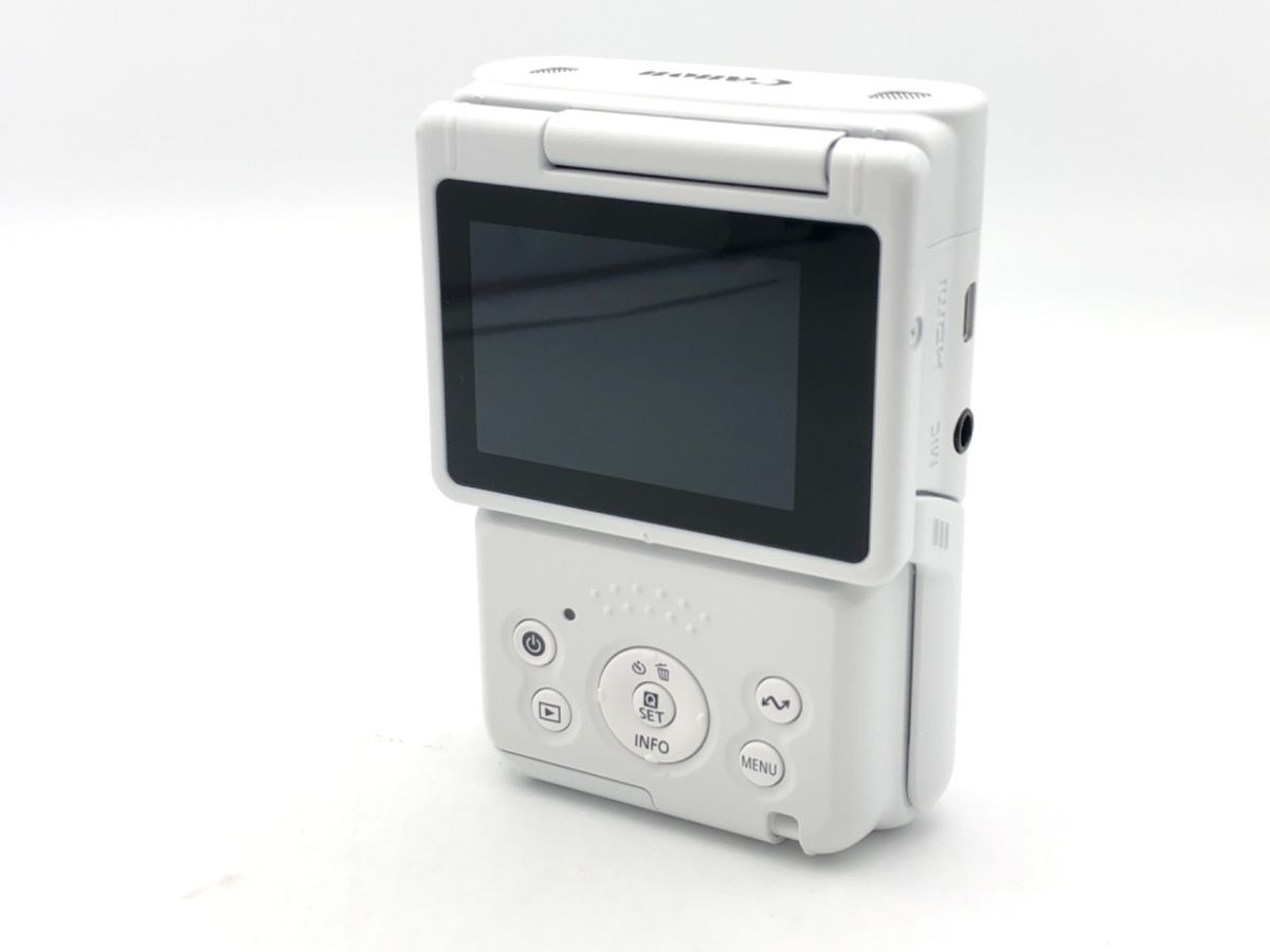 キヤノン PowerShot V 10 ホワイト