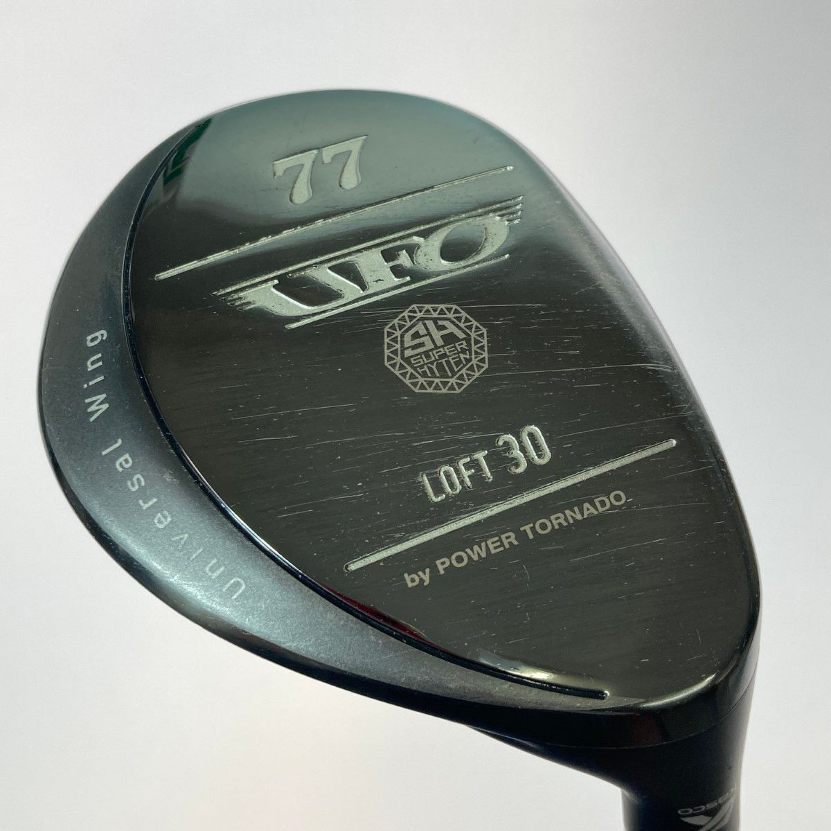◎◎kasco キャスコ UFO 77 UT 30° ユーティリティ falconshaft